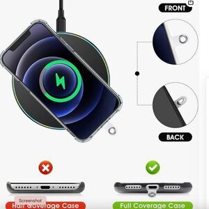 NEW Universal Phone Tether Tab Phone Lanyard Replacement Patch Metal Ring